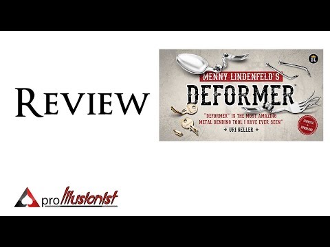 Deformer by Menny Lindenfeld - Review - DEUTSCH