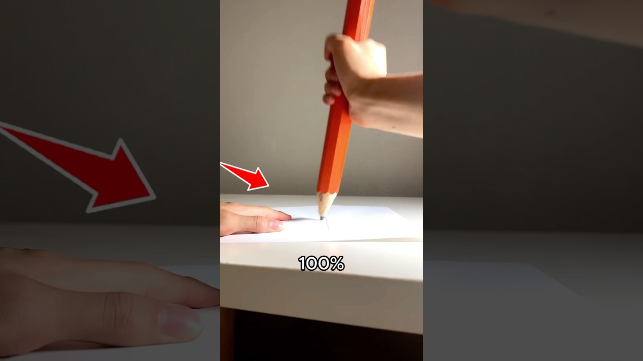 World’s BIGGEST pencil!