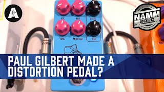 Video thumbnail for First Look At The New JHS PG-14 Paul Gilbert Signature Distortion Pedal! - NAMM 2020 by Andertons Music Co