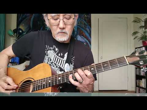 Acoustic "Dachau Blues" (Antennae Jimmy Semens' part) by Captain Beefheart