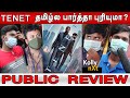 TENET Tamil Version Public Review | Christopher Nolan | TENET Review Public Review