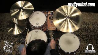Video thumbnail for Zildjian 21" A Rock Ride Cymbal (A0081-1120514P) by Memphis Drum Shop