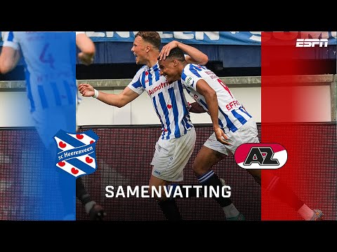 SC Sport Club Heerenveen 3-2 AZ Alkmaar Zaanstreek