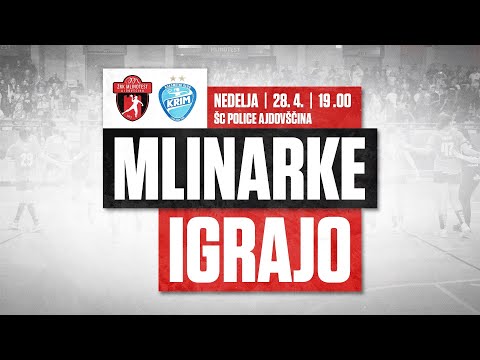 1. A DRL - KONČNICA | ŽRK MLINOTEST - RK KRIM MERCATOR