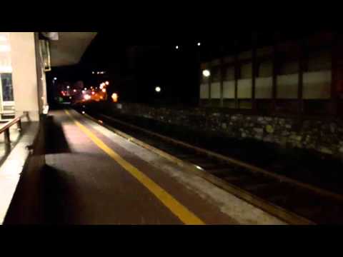 Treno Pellegrini Exp 14007 Lourdes ,Reggio Calabria C.le con il caimano E 656 431