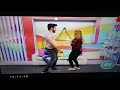 Teena Shanel Dancing In Sirasa Tv