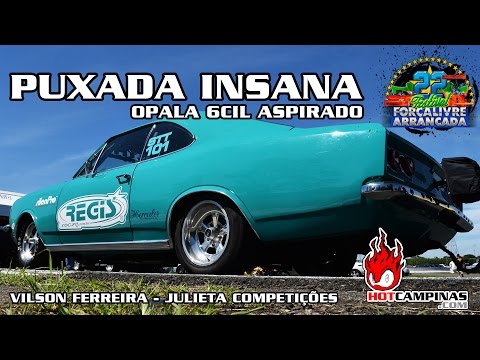Opala 6cil aspirado - puxada ANIMAL