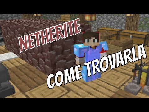 MINECRAFT 1.6 EP 17 - COME TROVARE LA NETHERITE