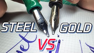 Can a Steel Flex Nib Rival Gold? NEW Magna Carta 650 Review