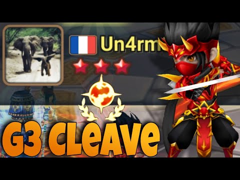 This GUY Cleaves in G3 and DESTROYS everyone! - Summoners War
