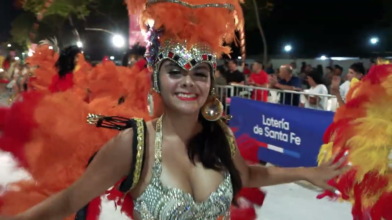 Así se vivió las primeras noches de Carnaval en Reconquista
