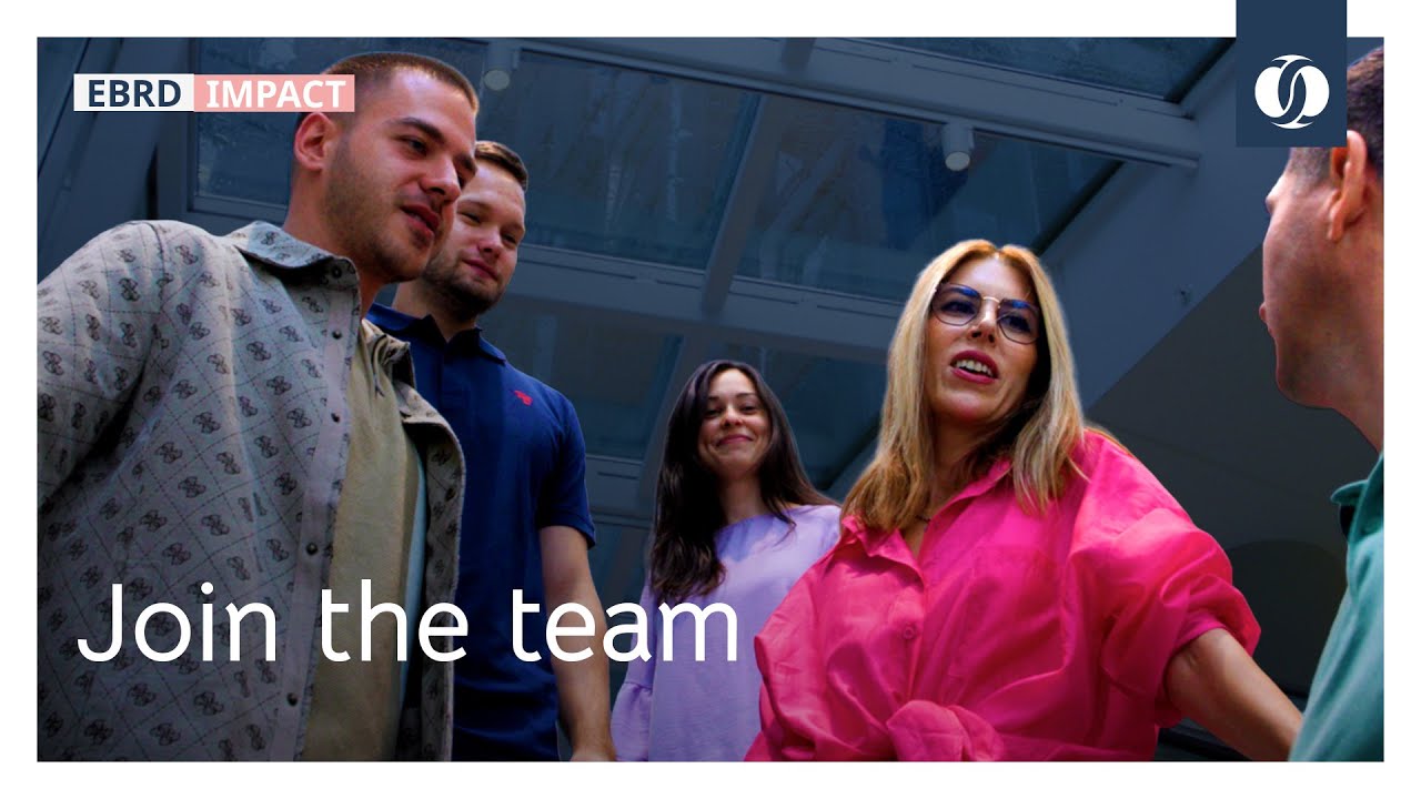 Join the EBRD’s Tech Hub in Sofia