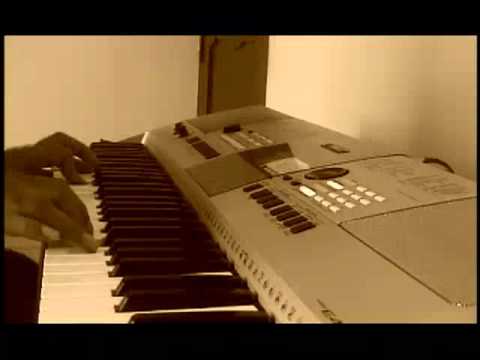 yamaha psr e 413 piano improvisation 1