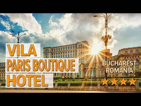 Vila Paris Boutique Hotel hotel review | Hotels in Bucharest | Romanian Hotels