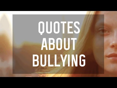 download lagu mp3 mp4 Bullying Quotes For Teenagers, download lagu Bullying Quotes For Teenagers gratis, unduh video klip Bullying Quotes For Teenagers