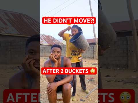 Water Prank on My Husband | Funniest Married Couple Reaction 😂 #Shorts