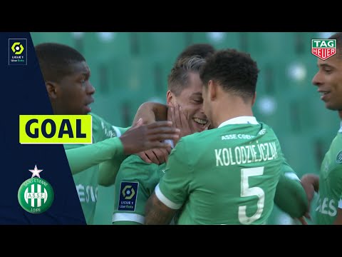 Goal John BOYE (14' csc - AS SAINT-ÉTIENNE) AS SAINT-ÉTIENNE - FC METZ (1-0) 20/21