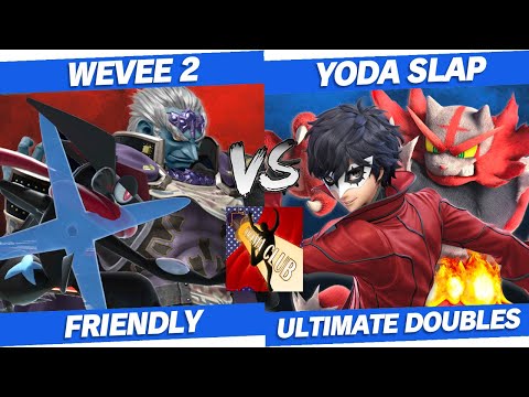 IHS Smash Double Trouble - Radium & Shaniqua Vs. Xazuto & motheya (Friendly)