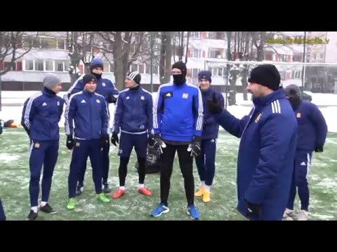 FKV Training 2016_Day by day_