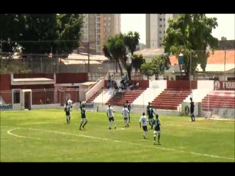 FATV - Pameiras B 1x1 Francana - Copa Paulista 2011