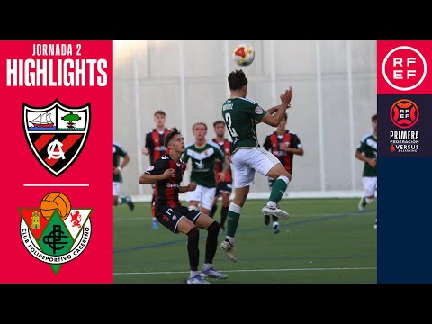 Resumen #PrimeraFederación | Arenas Club 2-2 CP Cacereño | Jornada 2 | Temporada 2025/26