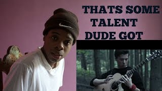 BABA YAGA - Marcin Patrzalek (Official Video) - Electronica Fingerstyle Guitar - REACTION