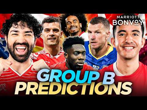 World Cup 2026 Preview: Group B