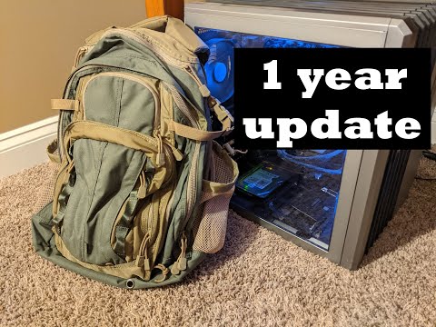 5.11 Covrt 18 Backpack (1 Year Update)