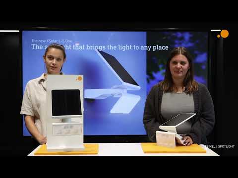 STEINEL | SPOTLIGHT | XSolar L-S ONE | Solar light with motion detector