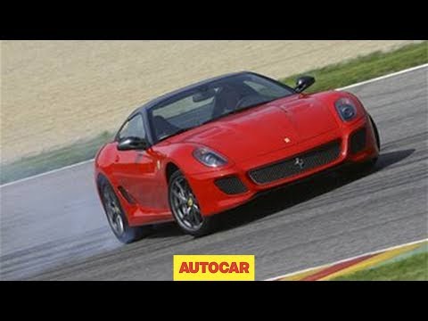Ferrari 599 GTO launch drive review by autocar.co.uk
