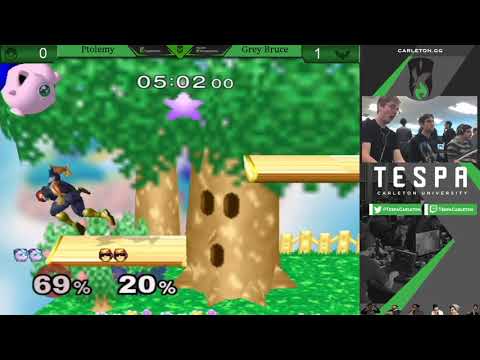 CSL Melee Singles: Ptolemy (Jigglypuff) vs Grey Bruce (Captain Falcon)