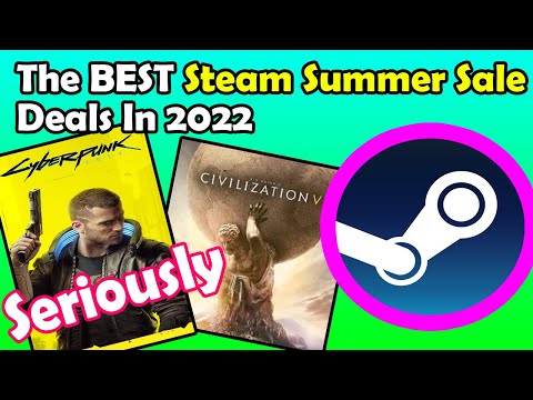 Steam Summer Sale 2022 | The 10 BEST Deals For Steam In 2022