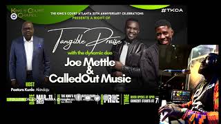 JOE METTLE X JUNIOR BOATENG HALLELUJAH/GOD OF MIRACLES MEDLEY ATL