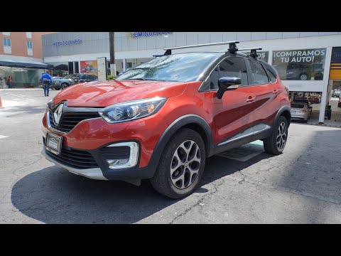 Renault Captur Iconic 2021 Rojo