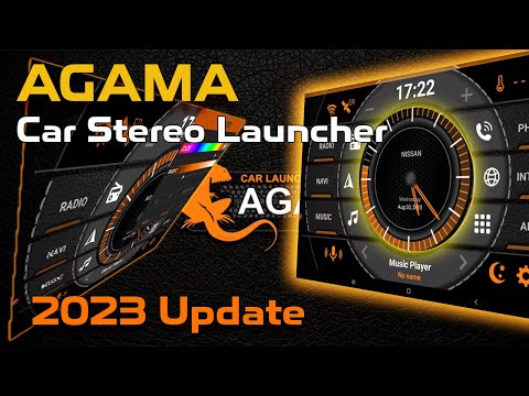 Android Car Stereo Launcher AGAMA Updates #electronic