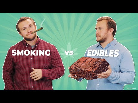 The Pros and Cons of Edible Marijuana vs. Smoking