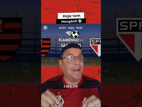 🔴⚫ HOJE TEM FLAMENGO! MARACA LOTADO E O MENGÃO EM BUSCA DE MAIS 3 PONTOS!
