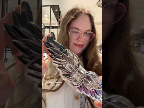 Angelic Zadig & Voltaire - Zadig perfume with wings 🪽 #perfume #fragrance