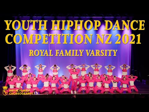 [Mirrored] YOUTH HIPHOP DANCE COMPETITION 2021 - The Royal Family Varsity