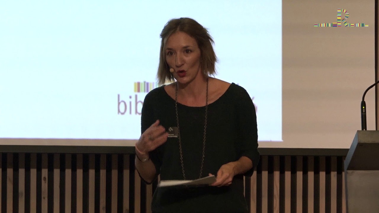 Anna Juan - Què han de saber els centres educatius per unir-se a la biblio(r)evolució?