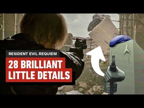 Resident Evil Requiem - 28 Brilliant Little Details (SPOILERS!)