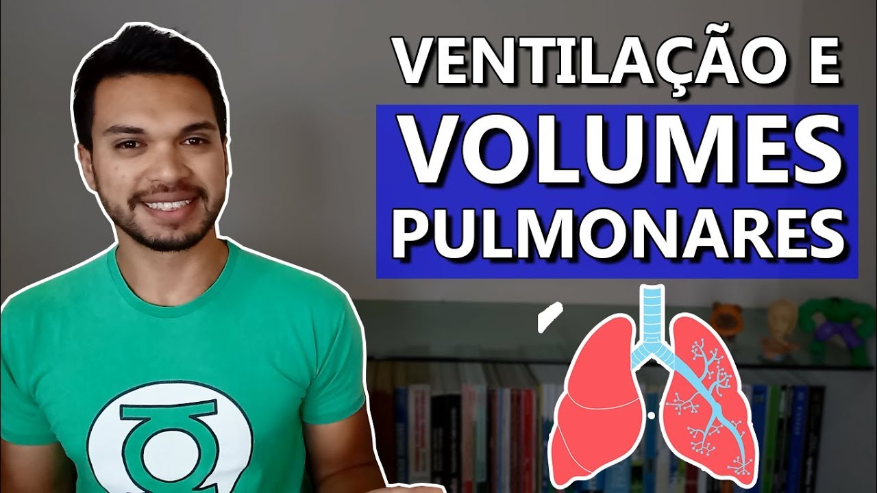 Volumes e Capacidades Pulmonares [Respiratório 01]