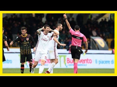 Moviola, cataldi graziato: era da rosso. giusta l'espulsione di romagnoli