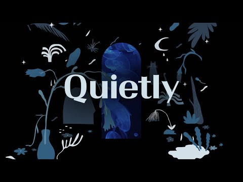 GiiANA - 조용히 (Quietly) (feat. jeebanoff) (Lyrics Video)