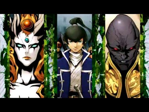Shin Megami Tensei 4 Apocalypse Boss Merkabah & Lucifer [APOCALYPSE]
