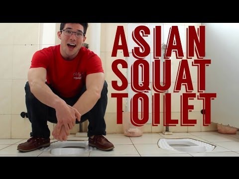 Chinese Toilets | How to Use Them & What to Expect ▶