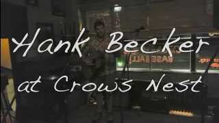 Hank Becker - Tennessee Border (cover) at Crows Nest