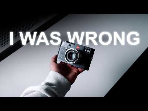 I Was Wrong about the Leica M