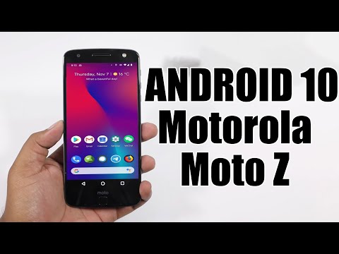 Install Android 10 on Motorola Moto Z (LineageOS 17.1) - How to Guide!