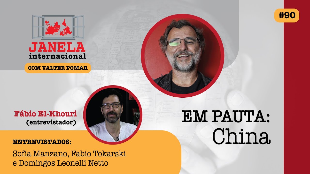 Janela Internacional #90 | China